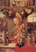 Carlo Crivelli Madonna of the Passion Sweden oil painting artist